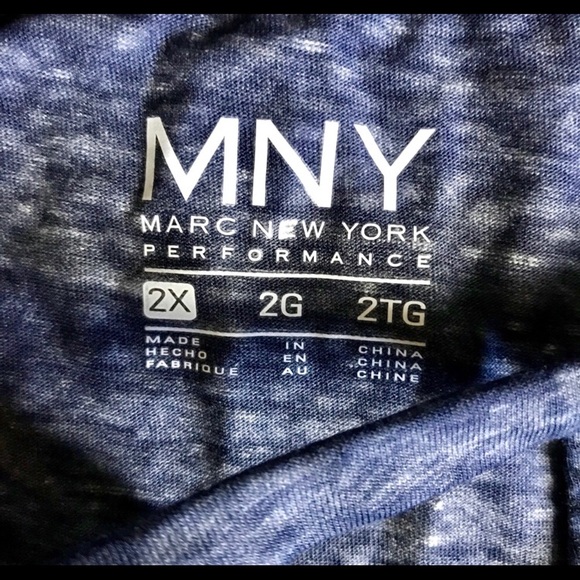 MNY Performance Top Plus Size - Picture 2 of 4